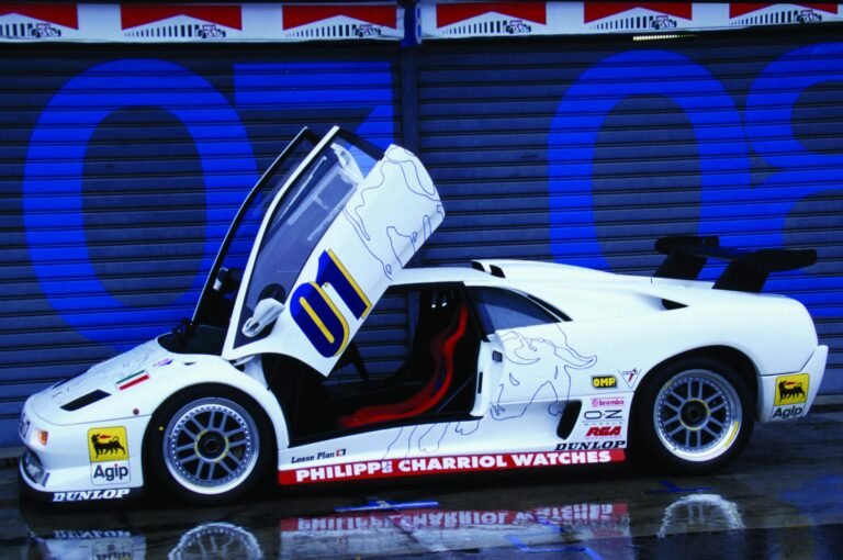 Lamborghini Diablo SVR (1996) – imagen oficial Lamborghini