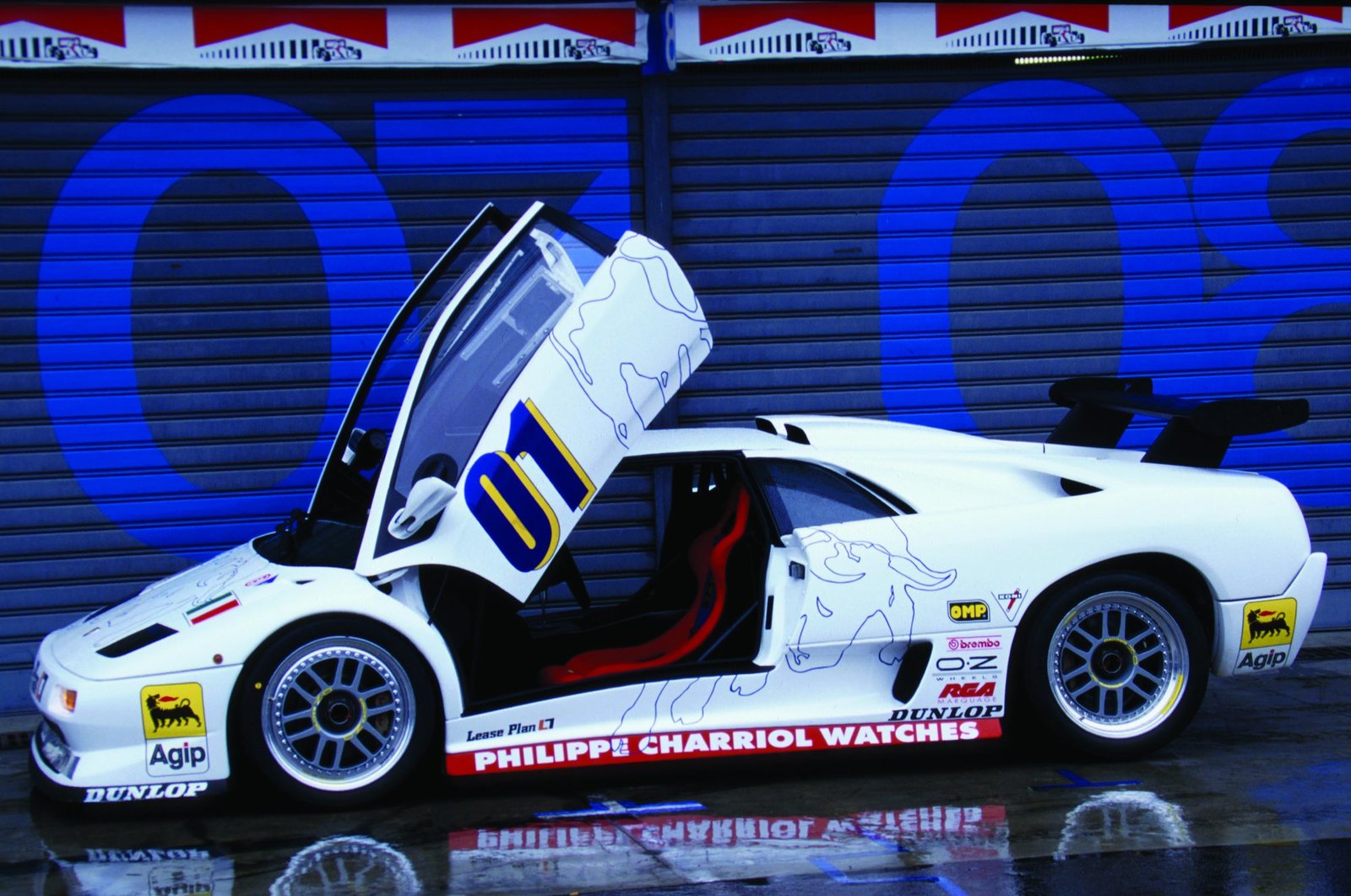 Lamborghini Diablo SVR (1996) – imagen oficial Lamborghini