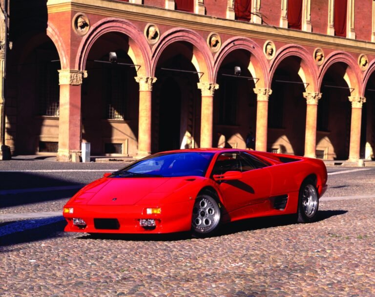 Lamborghini Diablo VT 1993 – imagen oficial Lamborghini