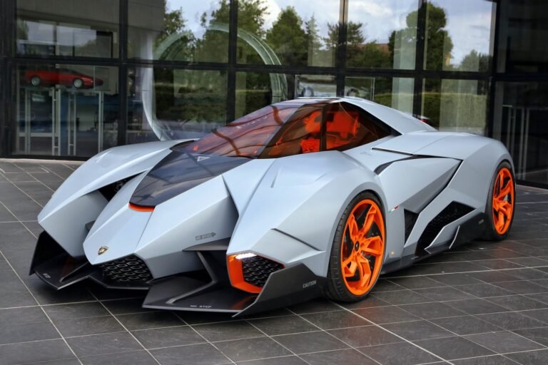 Lamborghini Egoista – imagen oficial Lamborghini