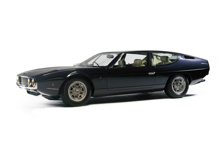 Lamborghini Espada – imagen oficial Lamborghini