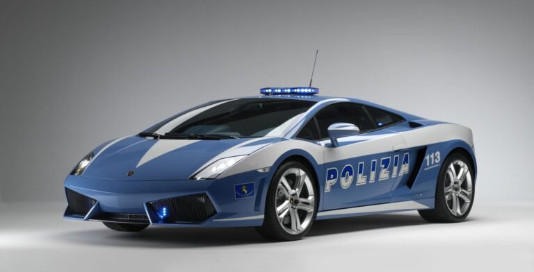 Lamborghini Gallardo LP 560-4 Polizia – imagen oficial Lamborghini
