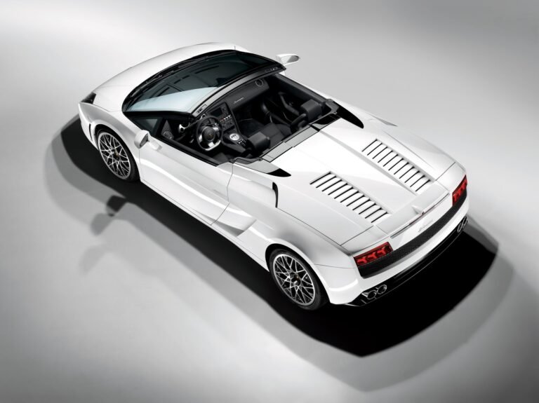Lamborghini Gallardo LP 560-4 Spyder – imagen oficial Lamborghini