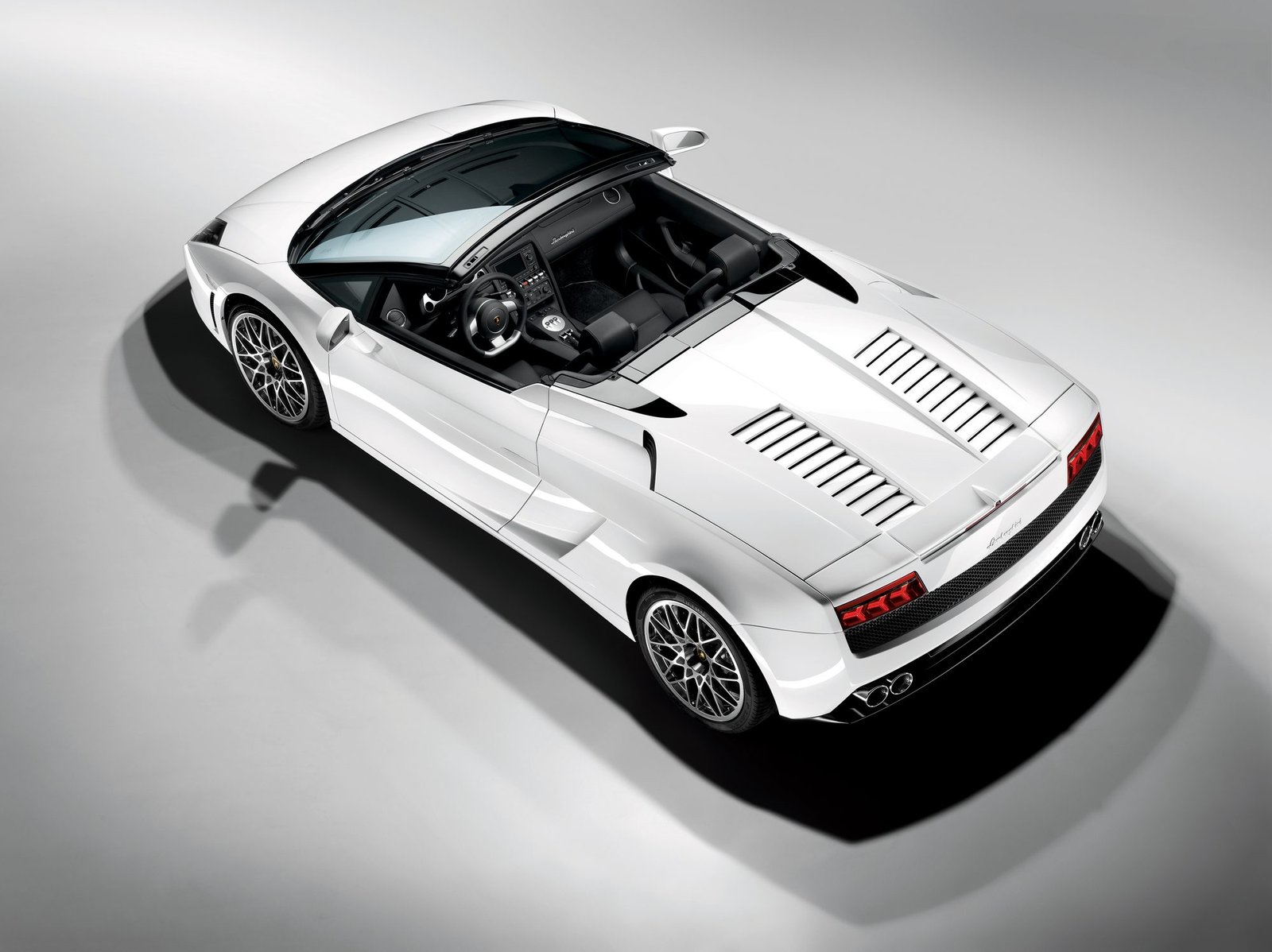 Lamborghini Gallardo LP 560-4 Spyder – imagen oficial Lamborghini