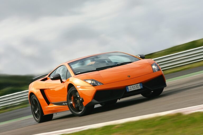Lamborghini Gallardo LP 570-4 Superleggera – imagen oficial Lamborghini