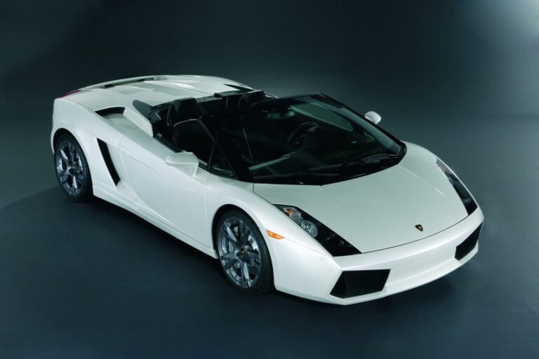 Lamborghini Gallardo Spyder – imagen oficial Lamborghini