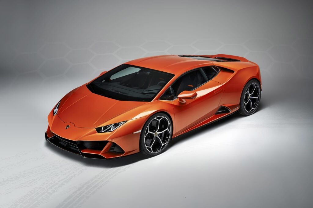 Lamborghini Huracán EVO – imagen oficial Lamborghini