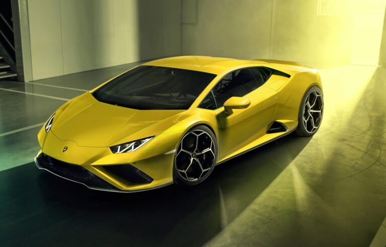 Lamborghini Huracán EVO RWD – imagen oficial Lamborghini