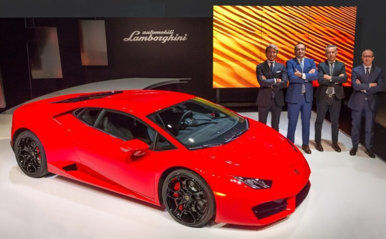 Lamborghini Huracán LP 580-2 – imagen oficial Lamborghini