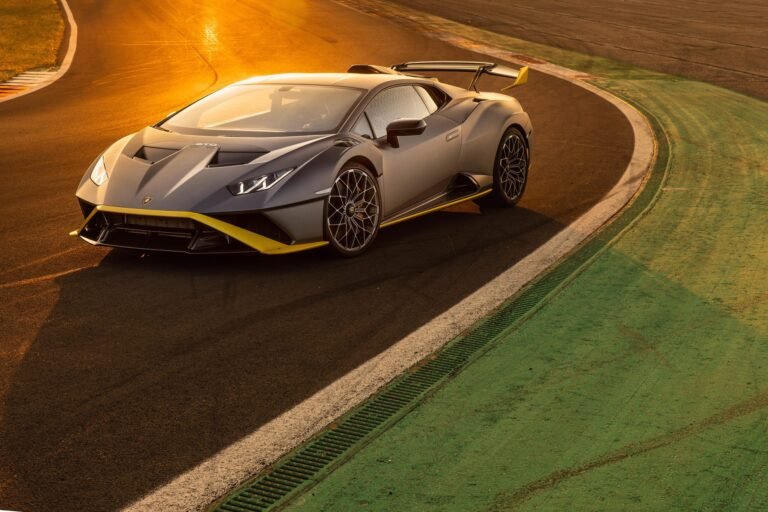 Lamborghini Huracán STO Titan Grey – imagen oficial Lamborghini