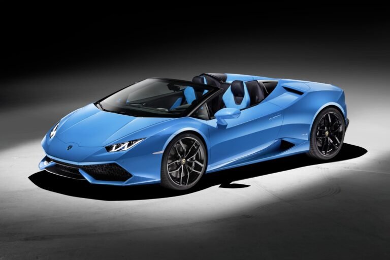 Lamborghini Huracán LP 610-4 Spyder – imagen oficial Lamborghini