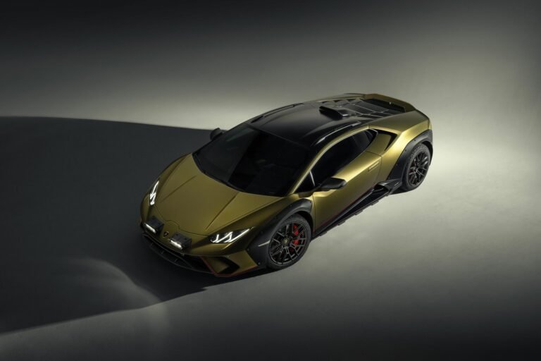 Lamborghini Huracán Sterrato Verde – imagen oficial Lamborghini