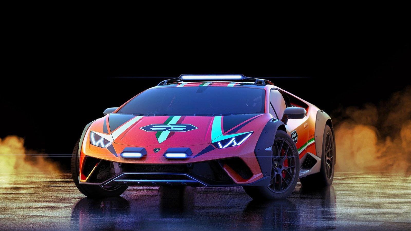 Lamborghini Huracán Sterrato – imagen oficial Lamborghini