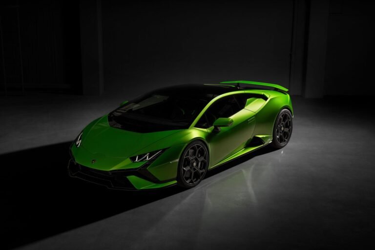 Lamborghini Huracán Tecnica – imagen oficial Lamborghini