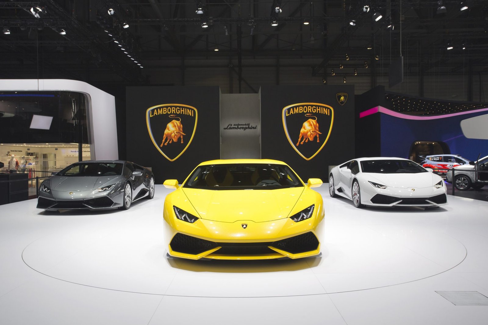 Lamborghini Huracán LP 610-4 – imagen oficial Lamborghini