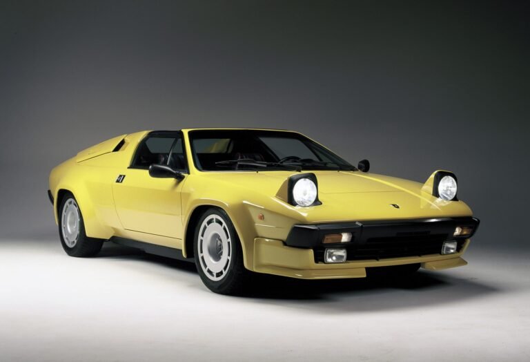 Lamborghini Jalpa – imagen oficial Lamborghini