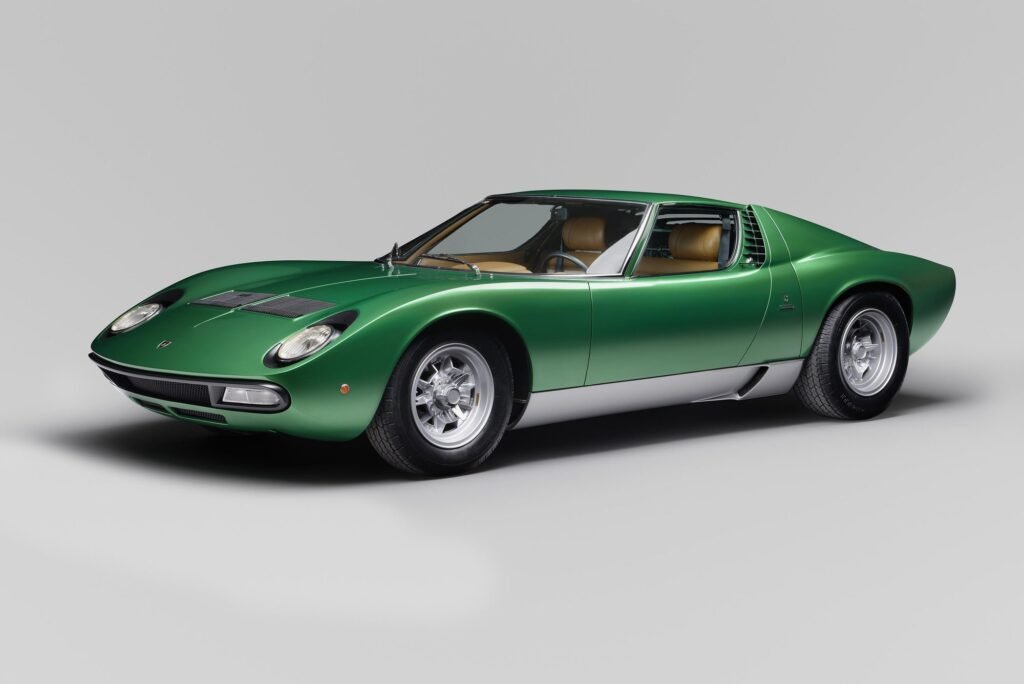 Lamborghini Miura – imagen oficial Lamborghini