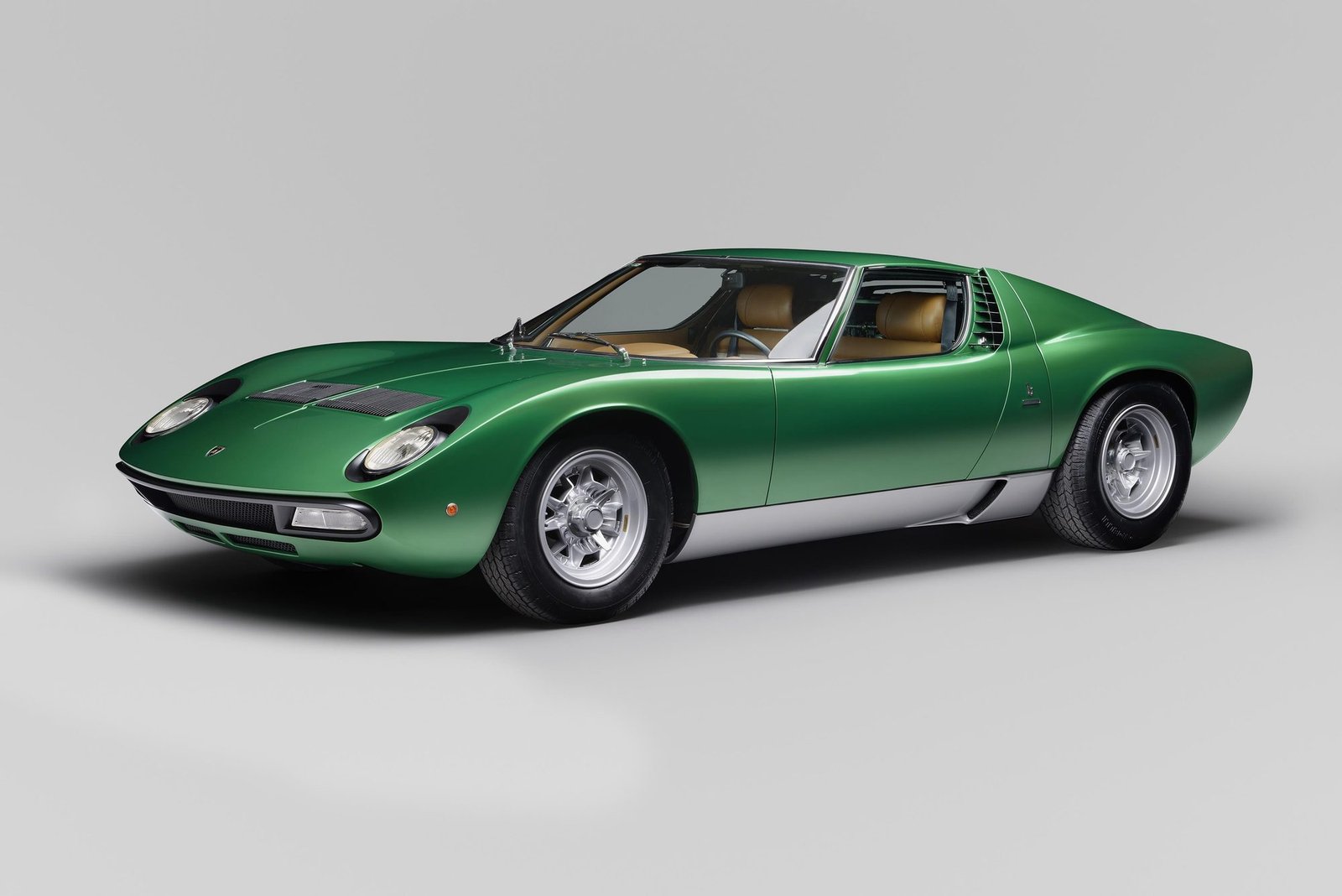 Lamborghini Miura – imagen oficial Lamborghini