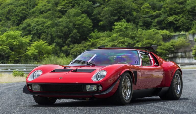 Lamborghini Miura Lamborghini Miura: ficha, historia, motor, precio y versiones imagen 4