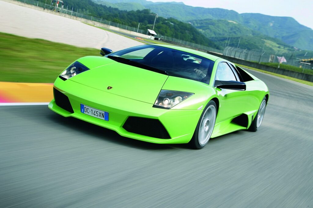 Lamborghini Murciélago LP 640 Coupé – imagen oficial Lamborghini
