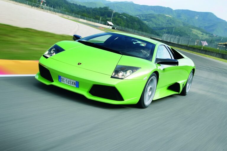 Lamborghini Murciélago LP 640 Coupé – imagen oficial Lamborghini