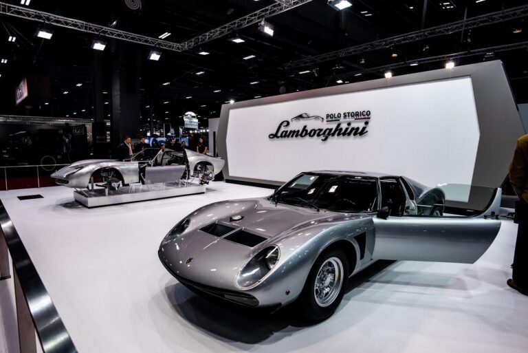 Lamborghini Polo Storico: patrimonio histórico – imagen oficial Lamborghini