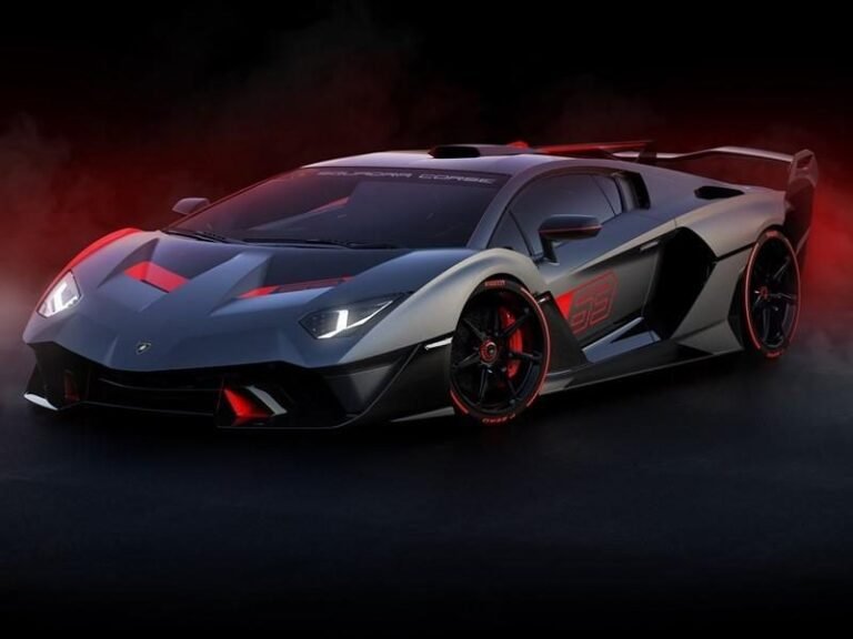 Lamborghini SC18 Alston – imagen oficial Lamborghini
