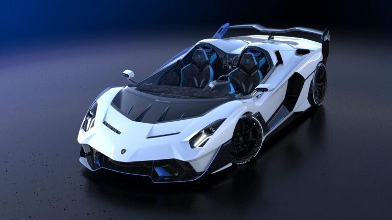 Lamborghini SC20 – imagen oficial Lamborghini