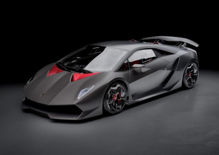Lamborghini Sesto Elemento – imagen oficial Lamborghini