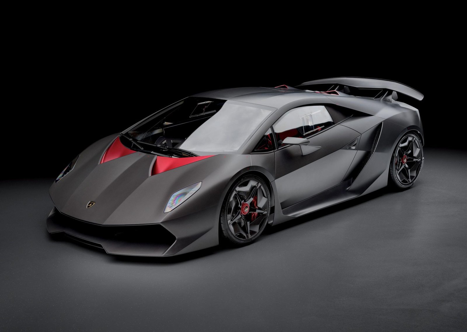 Lamborghini Sesto Elemento – imagen oficial Lamborghini