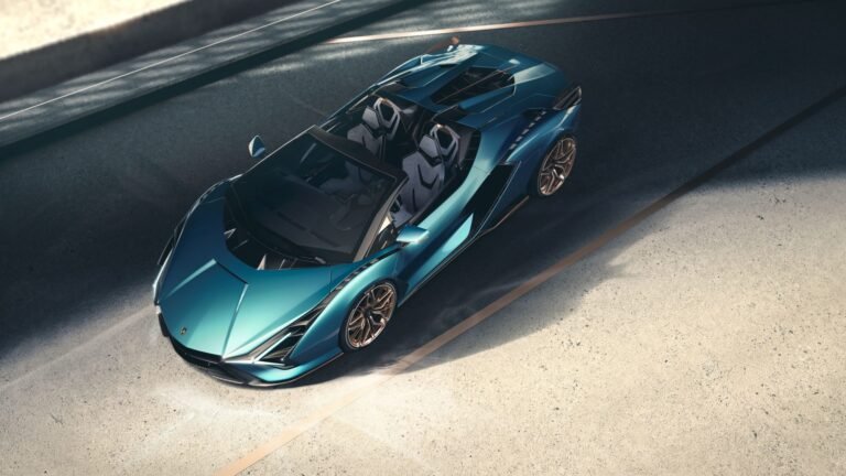 Lamborghini Sián FKP 37 Lamborghini Sián FKP 37: ficha, historia, motor, precio y versiones imagen 1