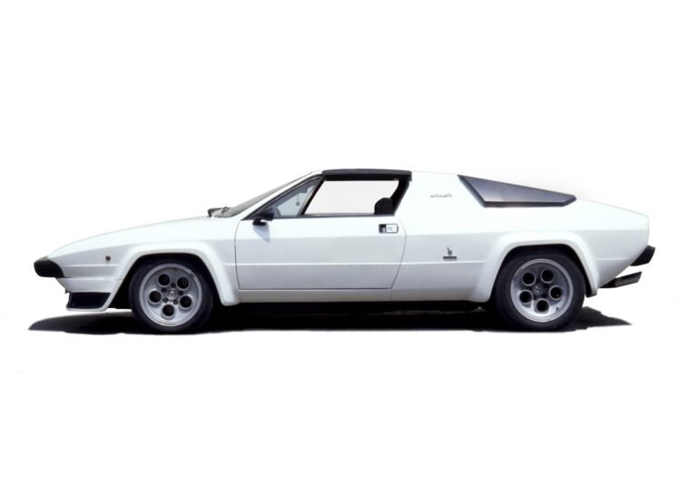 Lamborghini Silhouette – imagen oficial Lamborghini