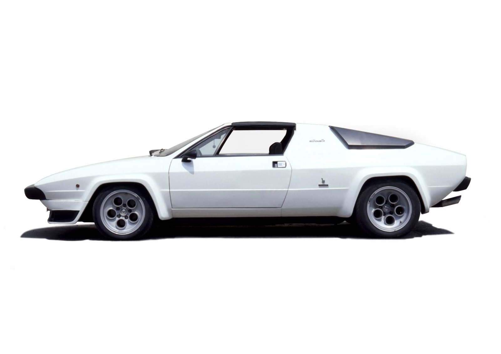 Lamborghini Silhouette – imagen oficial Lamborghini