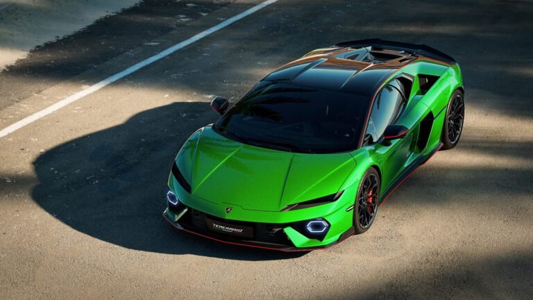 Lamborghini Temerario Alleggerita – imagen oficial Lamborghini