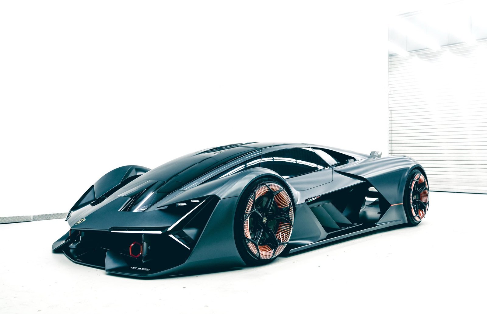 Lamborghini Terzo Millennio – imagen oficial Lamborghini