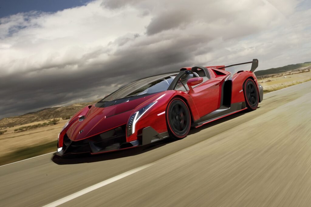 Lamborghini Veneno Roadster – imagen oficial Lamborghini