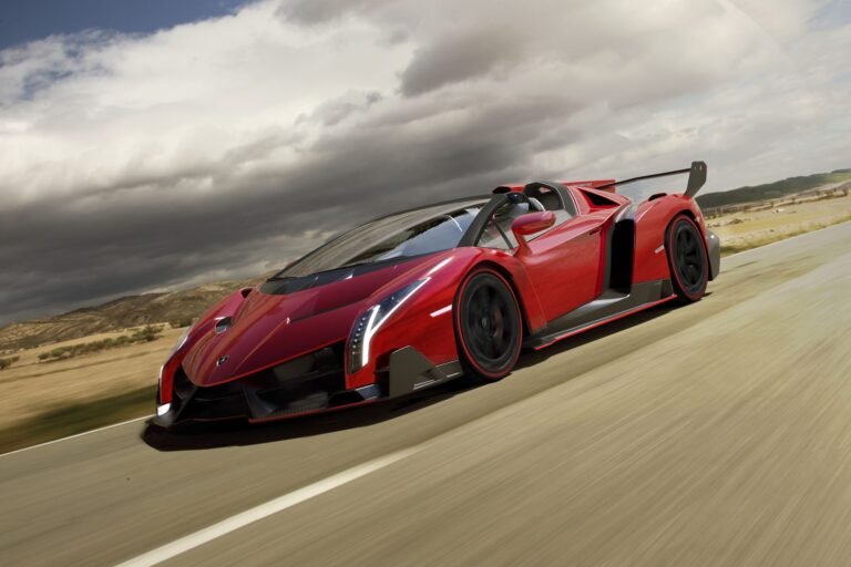 Lamborghini Veneno Roadster – imagen oficial Lamborghini