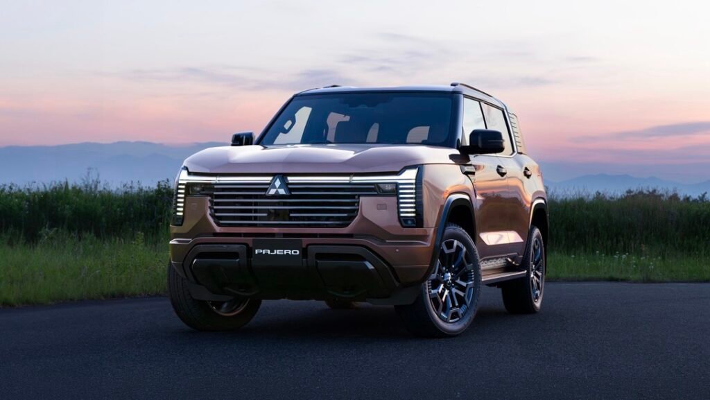 Nuevo Mitsubishi Pajero 2026: el regreso de una leyenda 4x4 convertida en el nuevo buque insignia global de Mitsubishi Motors.